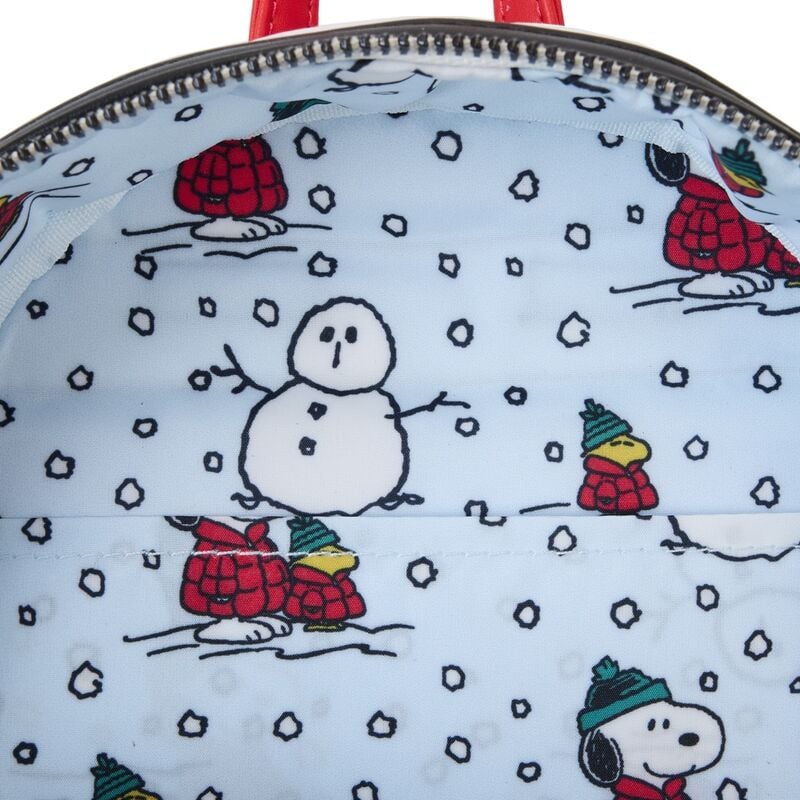 Sac à dos Loungefly Snoopy Holiday 26 cm, vue 5