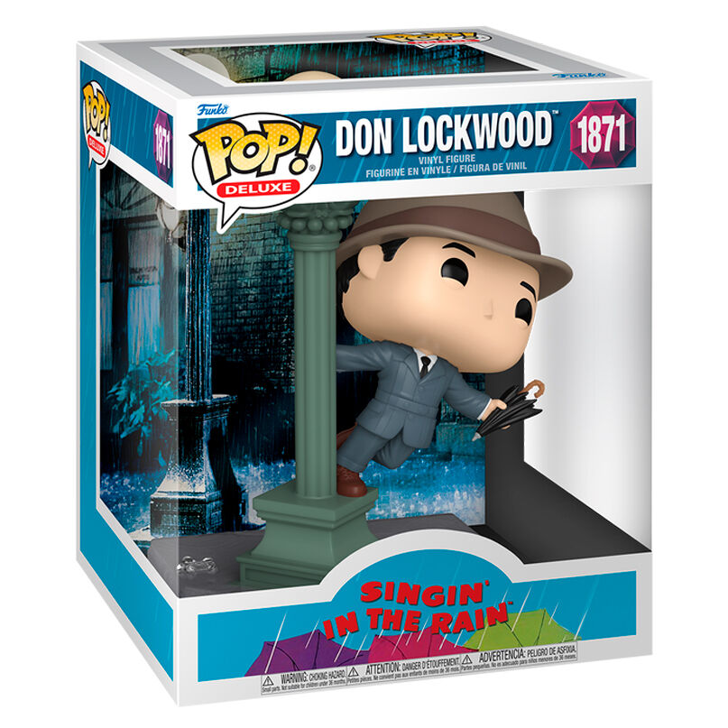 Figurine Funko POP! Deluxe Singin In the Rain Don Lockwood, vue 2