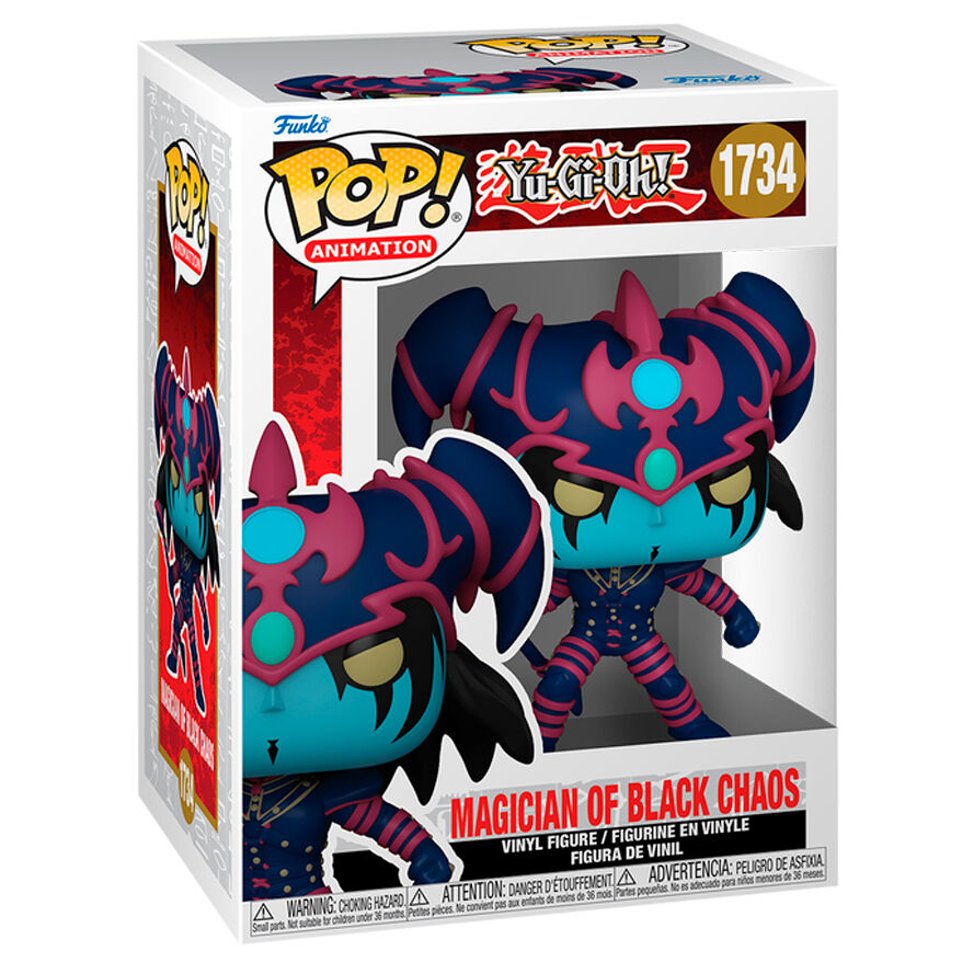 Figurine Funko POP! Yu Gi Oh! Magician of Black Chaos, vue 2