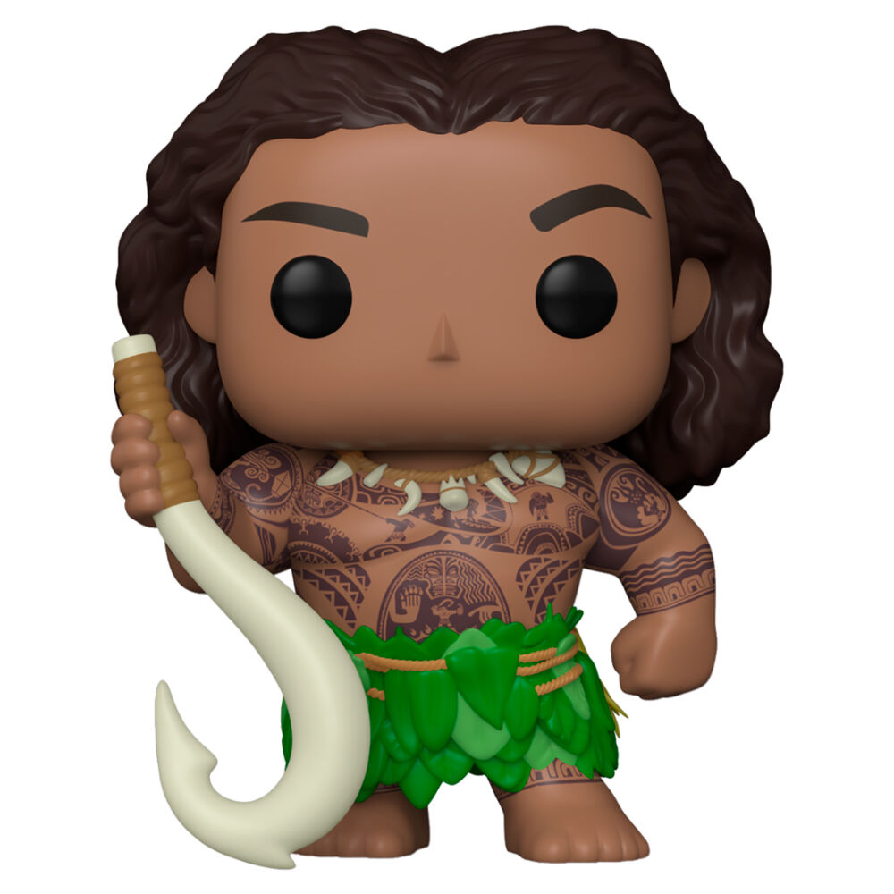 Figurine Funko POP! Disney Vaiana Moana 2 Maui, vue 2