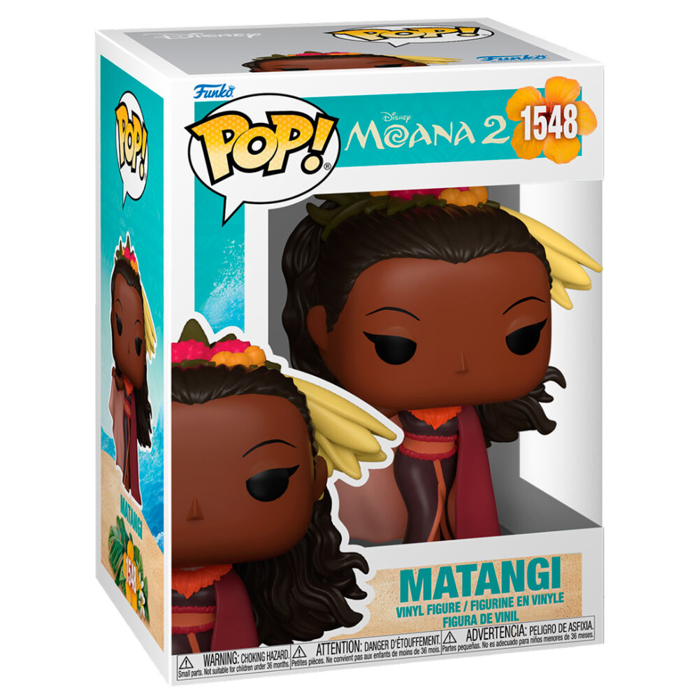 Figurine Funko POP! Disney Vaiana Moana 2 Matangi, vue 2