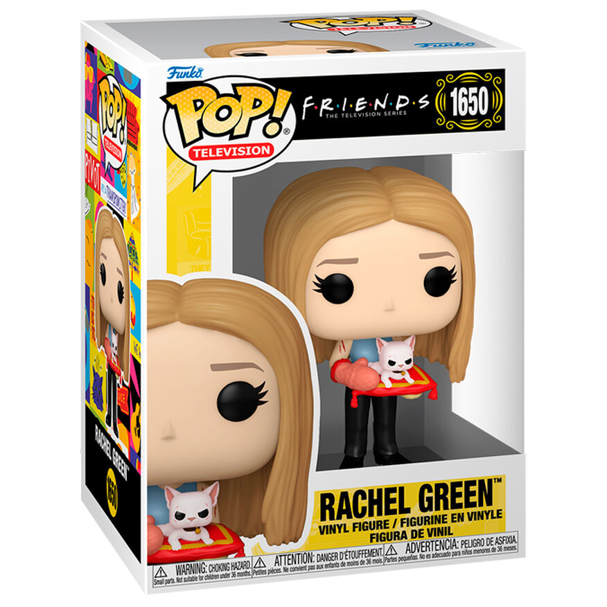 Figurine Funko POP! Friends Rachel Green, vue 2