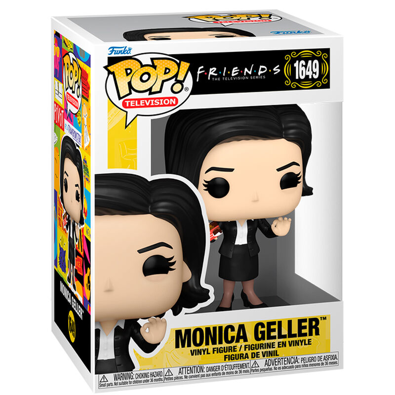 Figurine Funko POP! Friends Monica Geller, vue 2