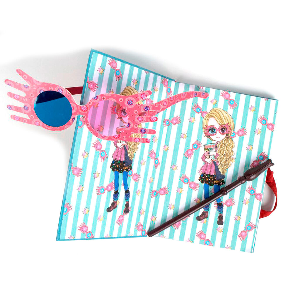 Set de papeterie Harry Potter Luna Lovegood stationary, vue 5