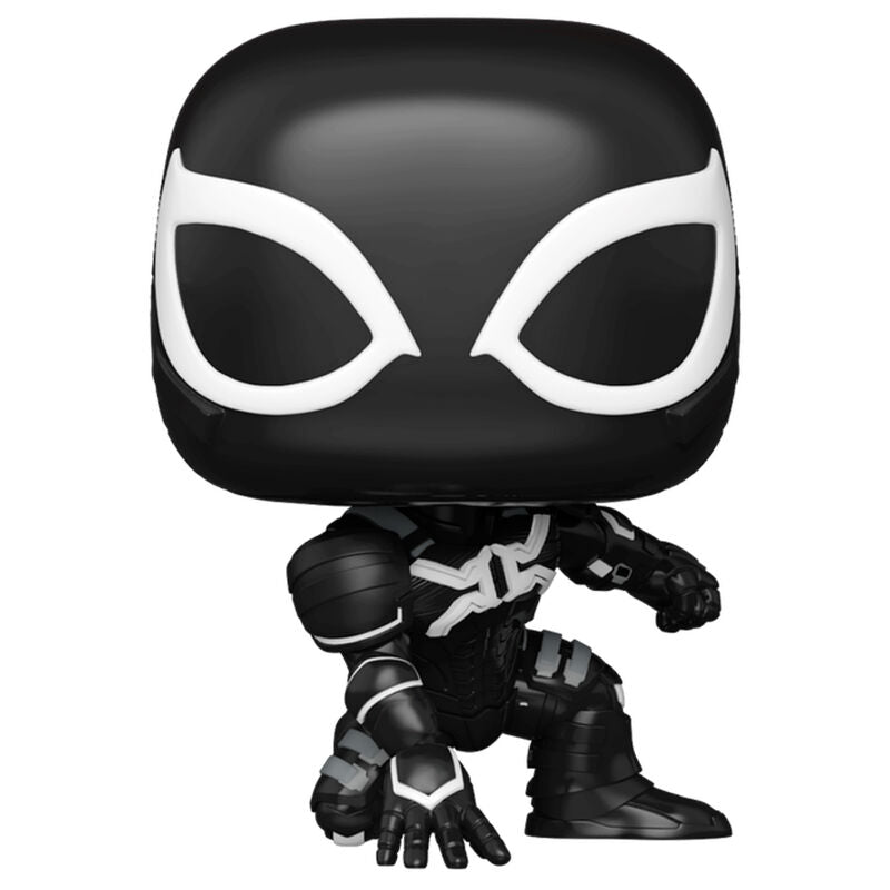 Figurine Funko POP! Mavel Spider Man 2 Black Suit Harry Osborn, vue 2