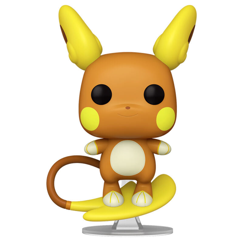 Figurine Funko POP! Pokemon Alolan Raichu, vue 2