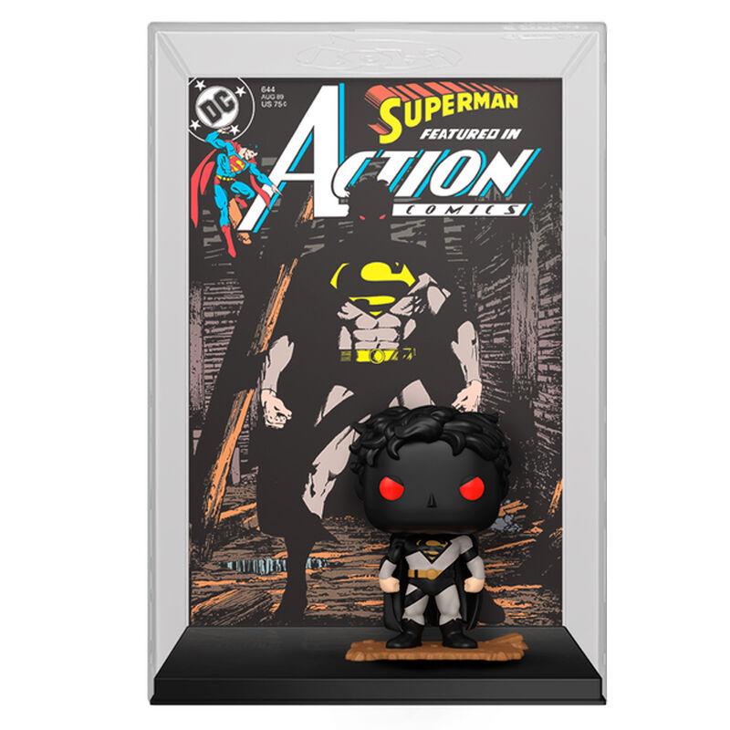 Figurine Funko POP! Comic Covers DC Comic Superman, vue 2