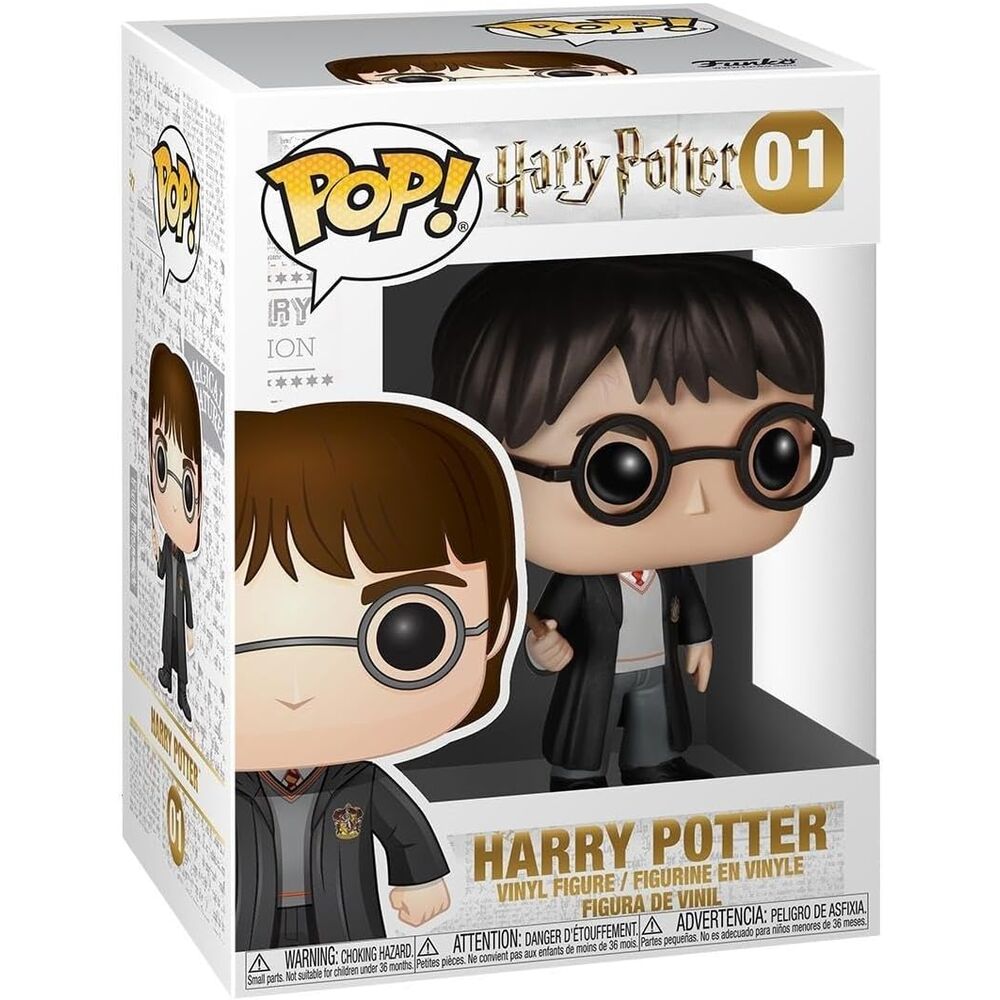Figurine Funko POP! Harry Potter Gryffindor, vue 3