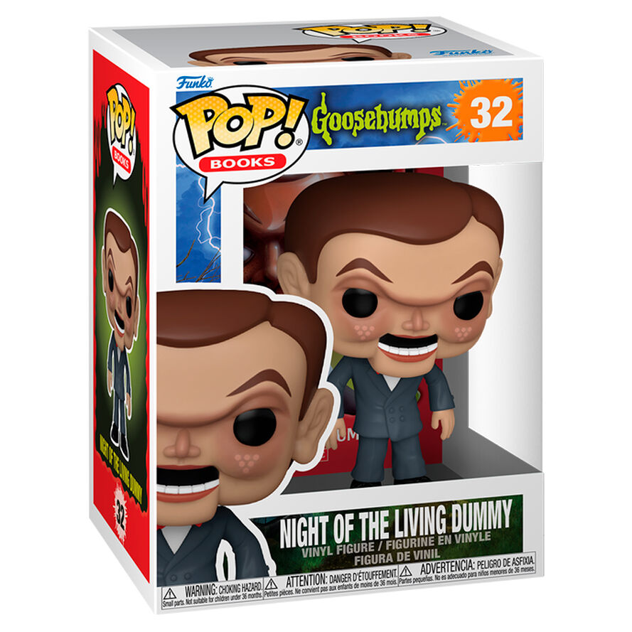 Figurine Funko POP! Goosebumps Night of the Living Dummy, vue 2