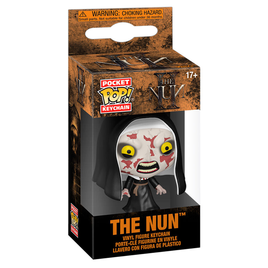Porte-clés Funko Pocket POP! La Monja The Num, vue 2