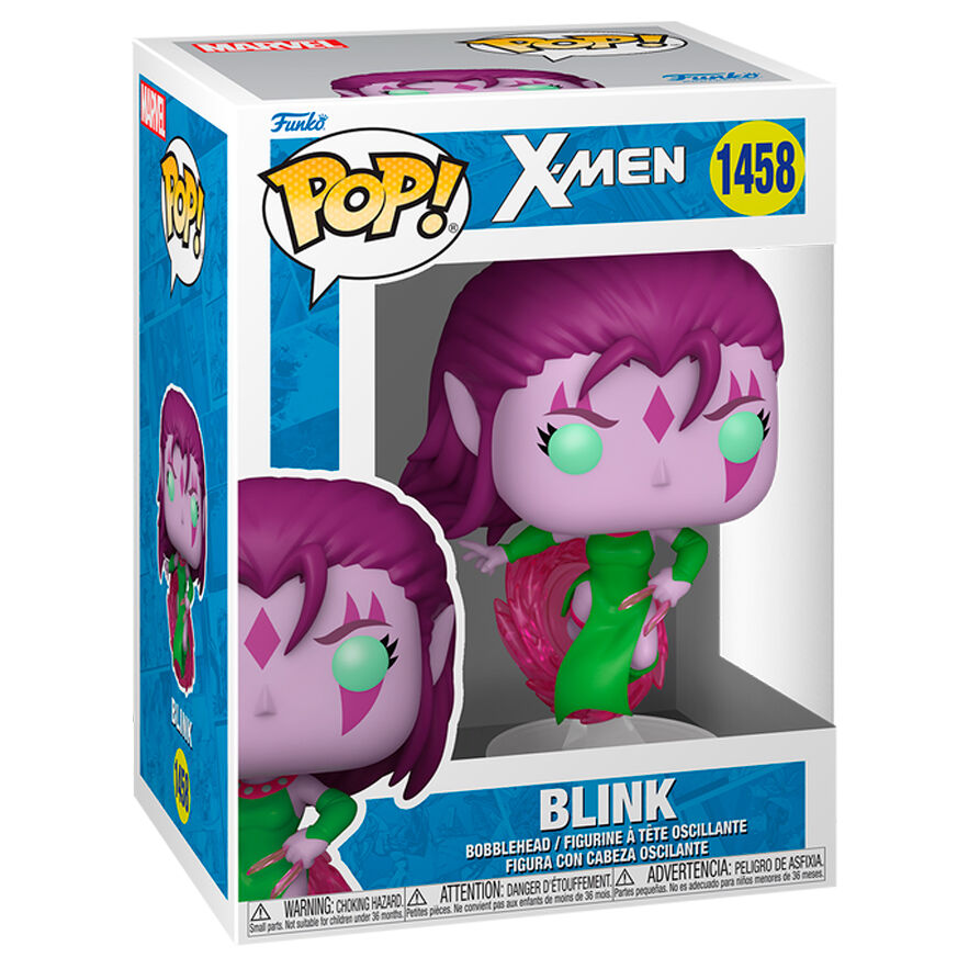 Figurine Funko POP! Marvel X Men Blink, vue 2
