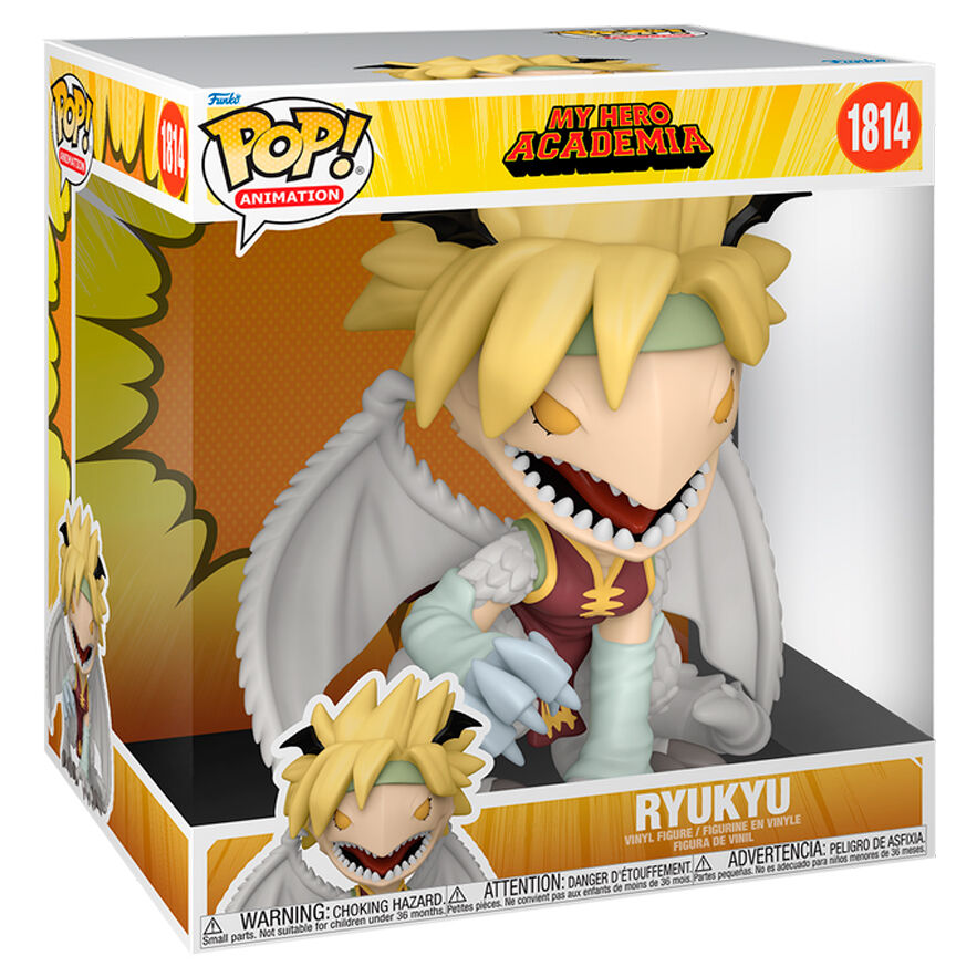 Figurine Funko POP! My Hero Academia Ryukyu 25cm, vue 2