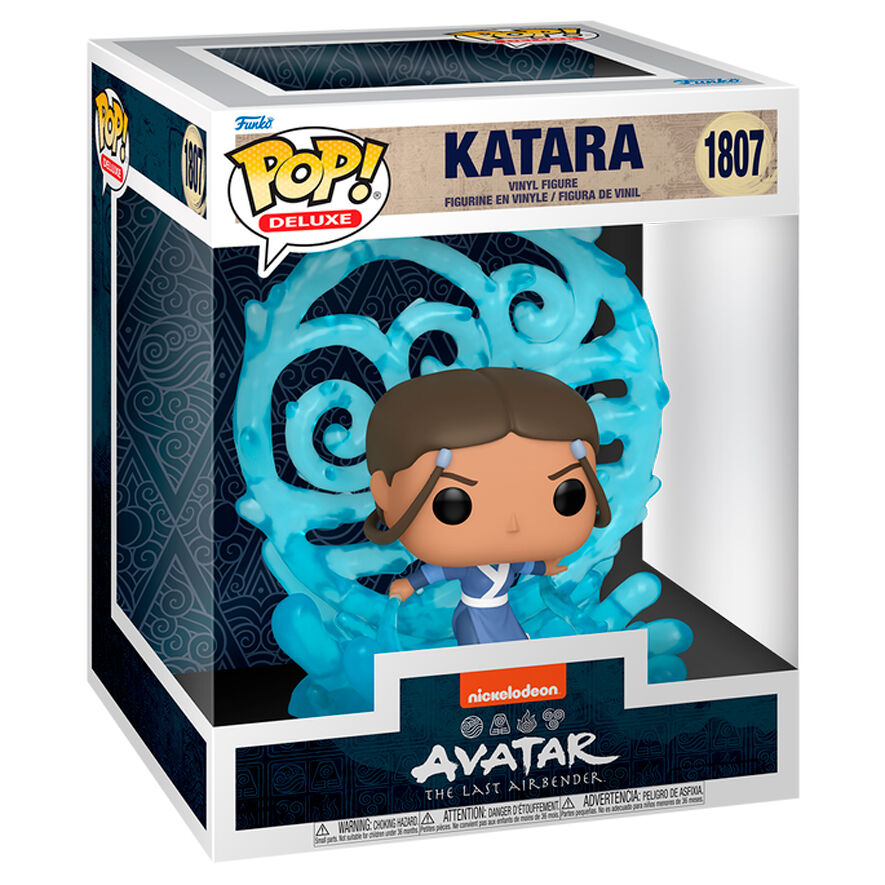 Figurine Funko POP! Deluxe Avatar The Last Airbender Katara, vue 2