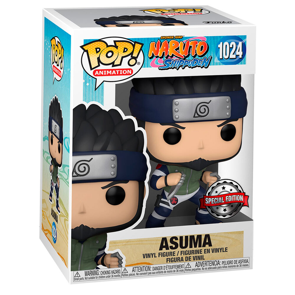 Figurine Funko POP! Naruto Shippuden Asuma Exclusive, vue 2