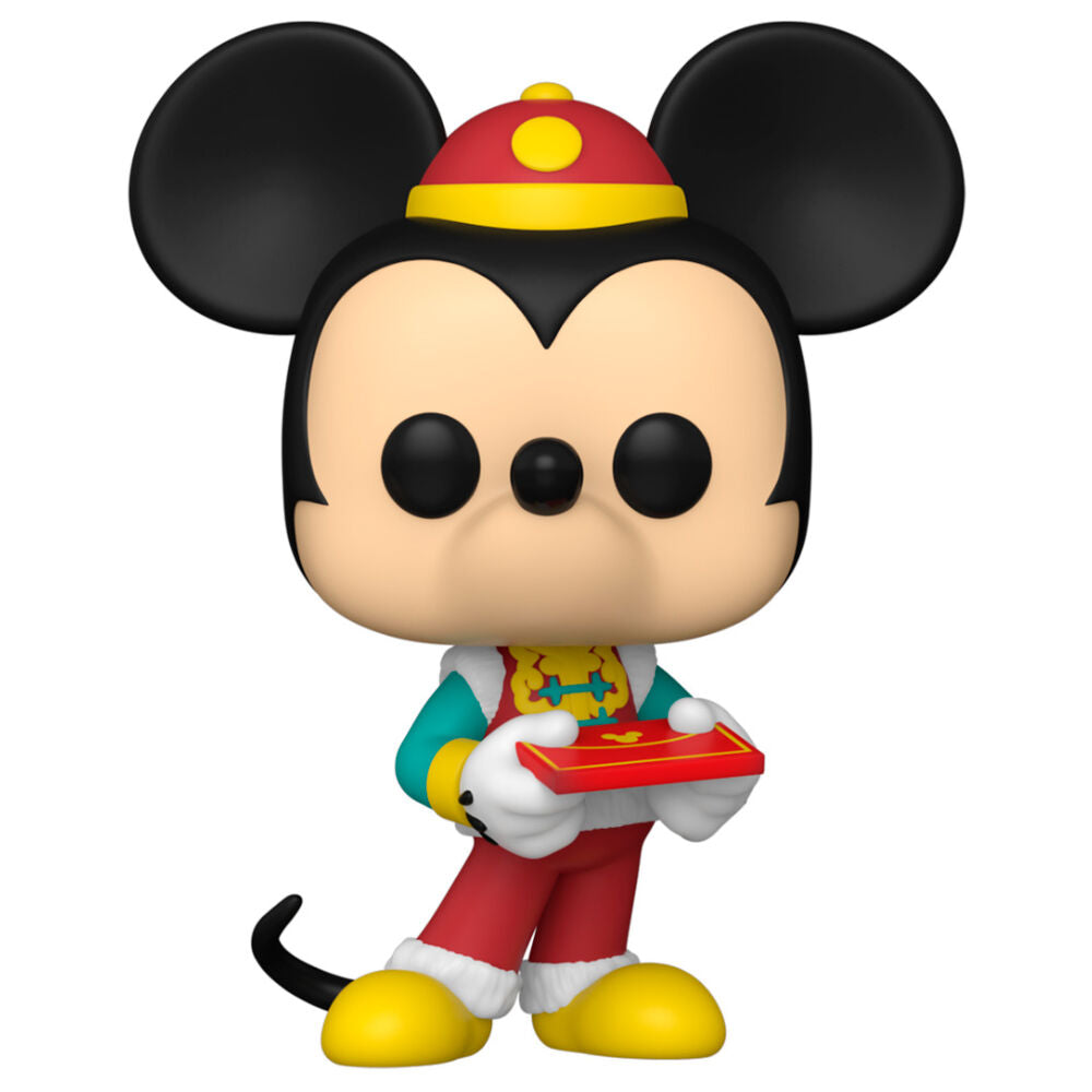 Figurine Funko POP! Disney Mickey and Friends Lunar New Year Mickey, vue 2