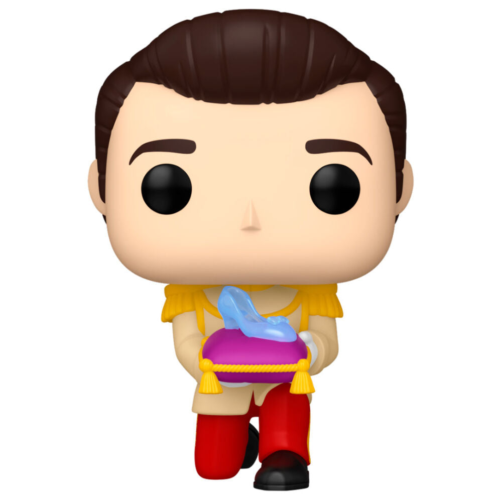 Figurine Funko POP! Disney Cenicienta Principe Azul, vue 2