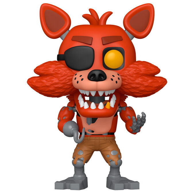 Figurine Funko POP! Five Nights at Freddys Foxy, vue 2