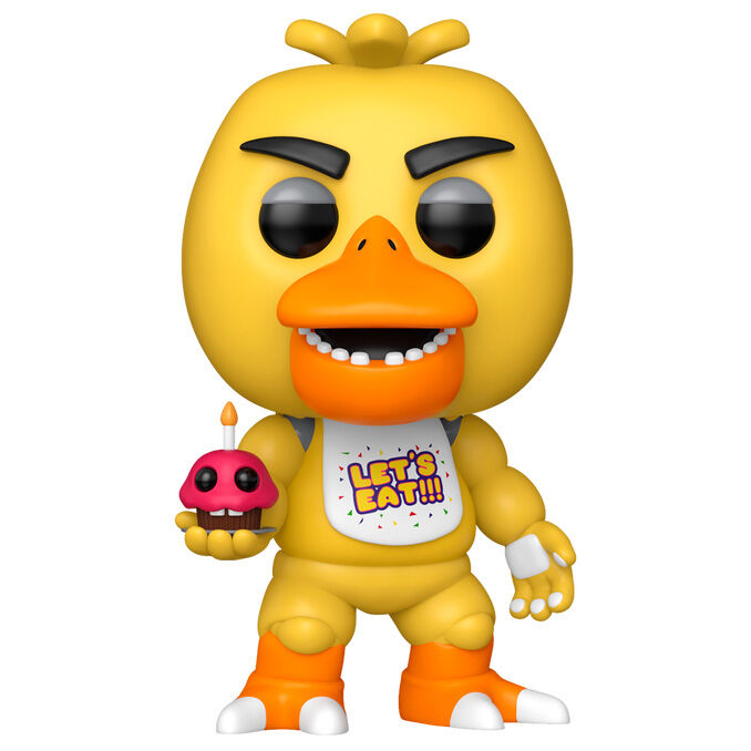 Figurine Funko POP! Five Nights at Freddys Chica, vue 2