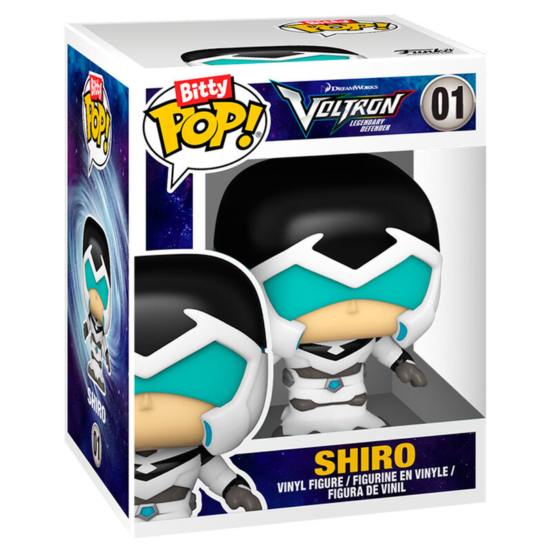 Figurine Funko POP! Bitty Bots Voltron Voltron with Siro, vue 4