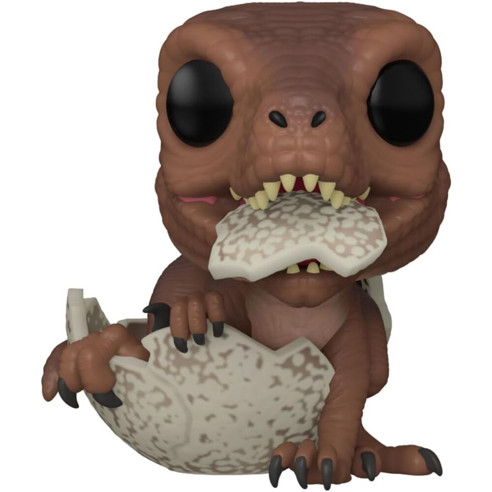 Figurine Funko POP! Jurassic Park Velociraptor Hatchling, vue 2