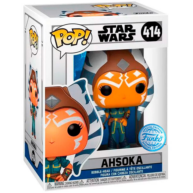 Figurine Funko POP! Star Wars Ahsoka Exclusive, vue 2