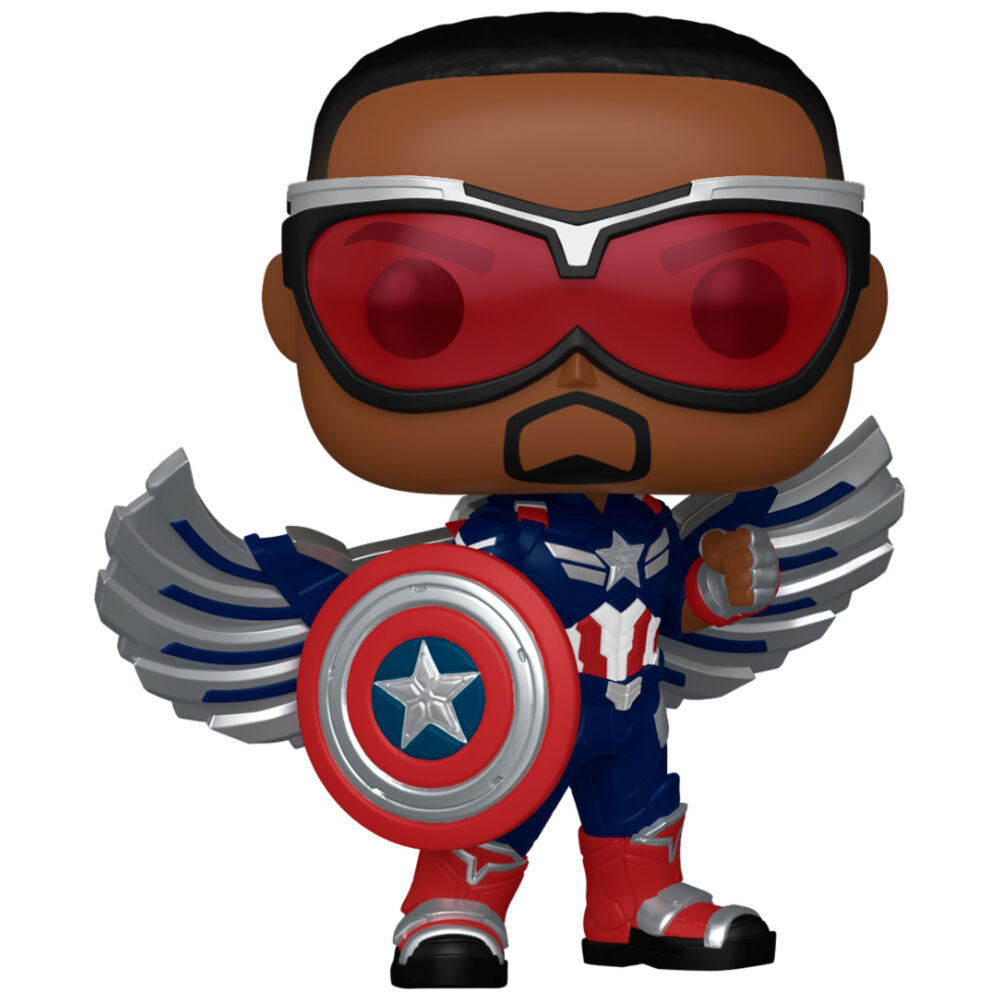 Figurine Funko POP! Marvel Capitan America Brave New World Capitan America, vue 2
