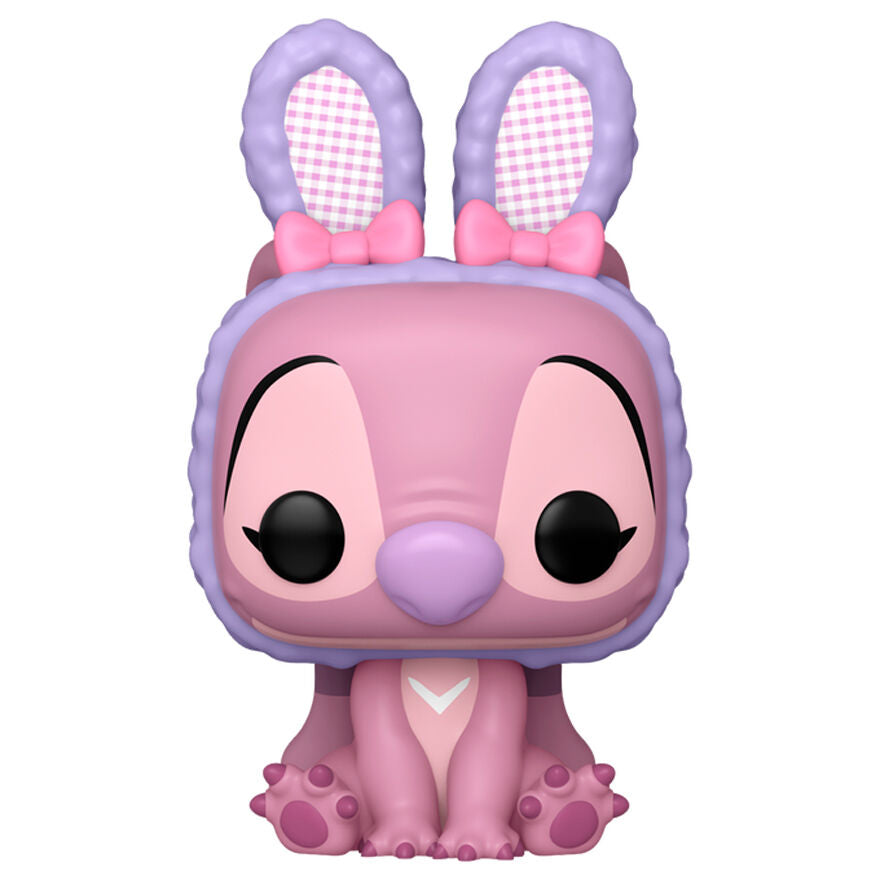Figurine Funko POP! Disney Stitch Angel Conejo de Pascua, vue 2