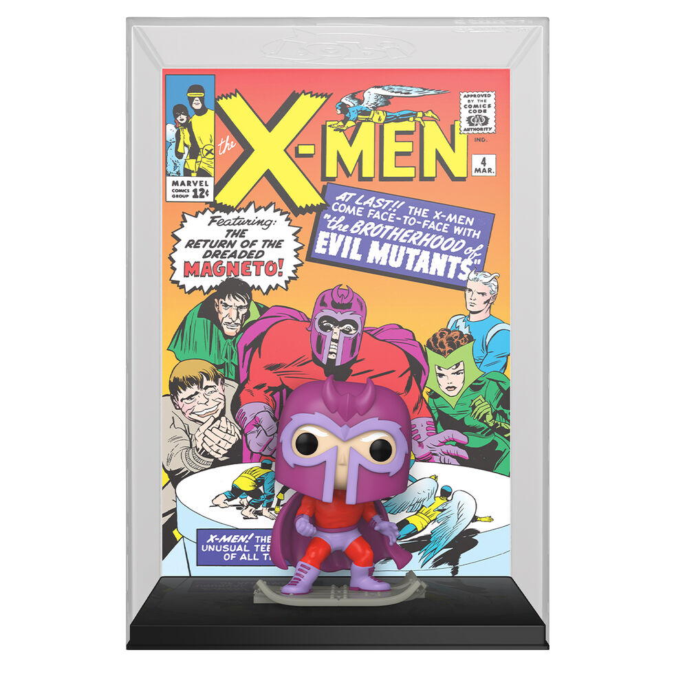 Figurine Funko POP! Comic Cover Marvel X Men Magneto Exclusive, vue 2