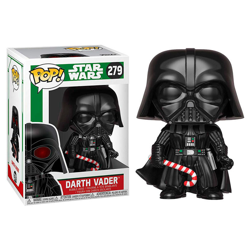 Figurine Funko POP! Star Wars Holiday Darth Vader 5 + 1 Chase, vue 2