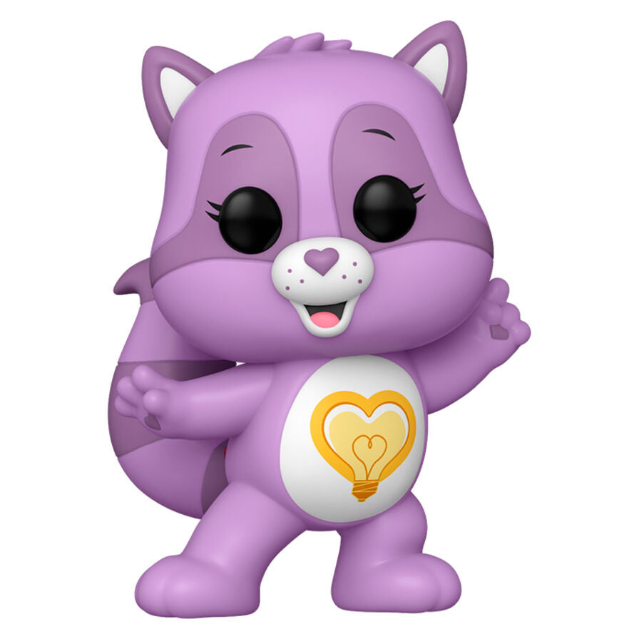 Figurine Funko POP! Osos Amorosos Bright Heart Raccoon, vue 2