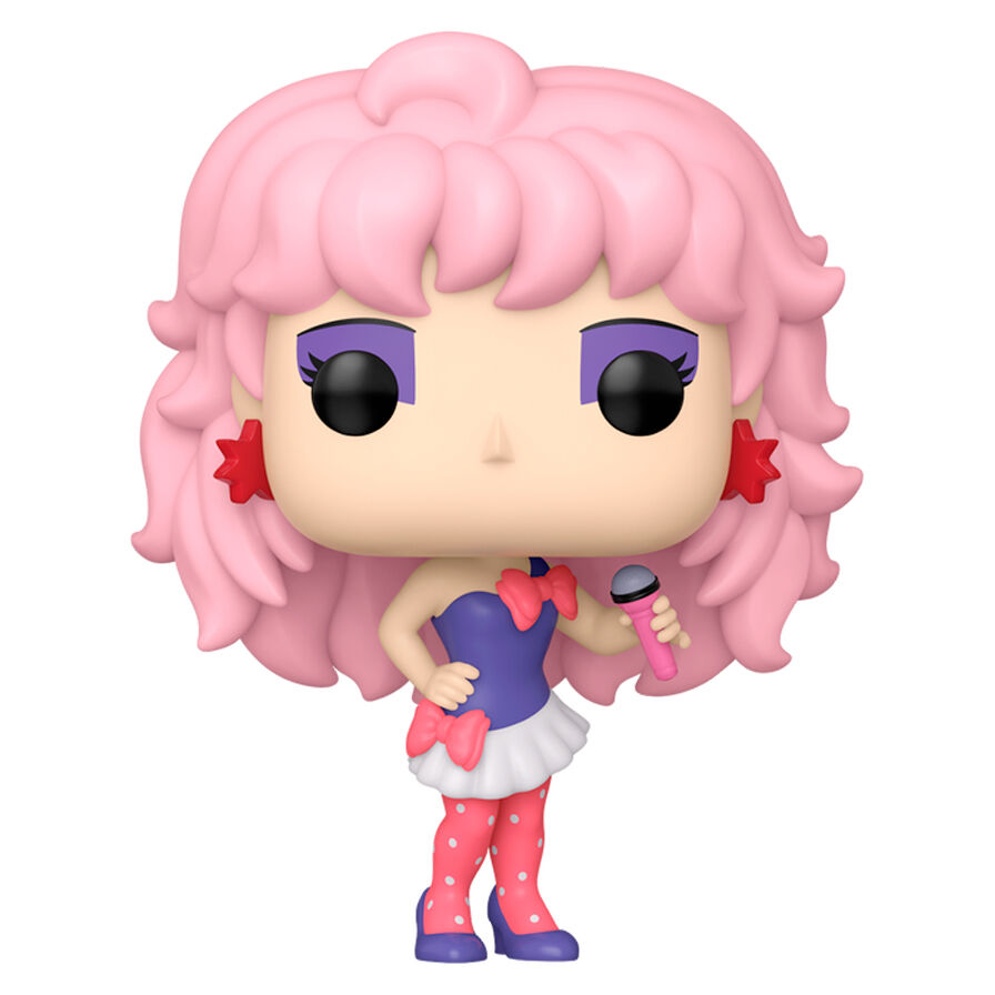 Figurine Funko POP! Jem and the Holograms Jem, vue 2