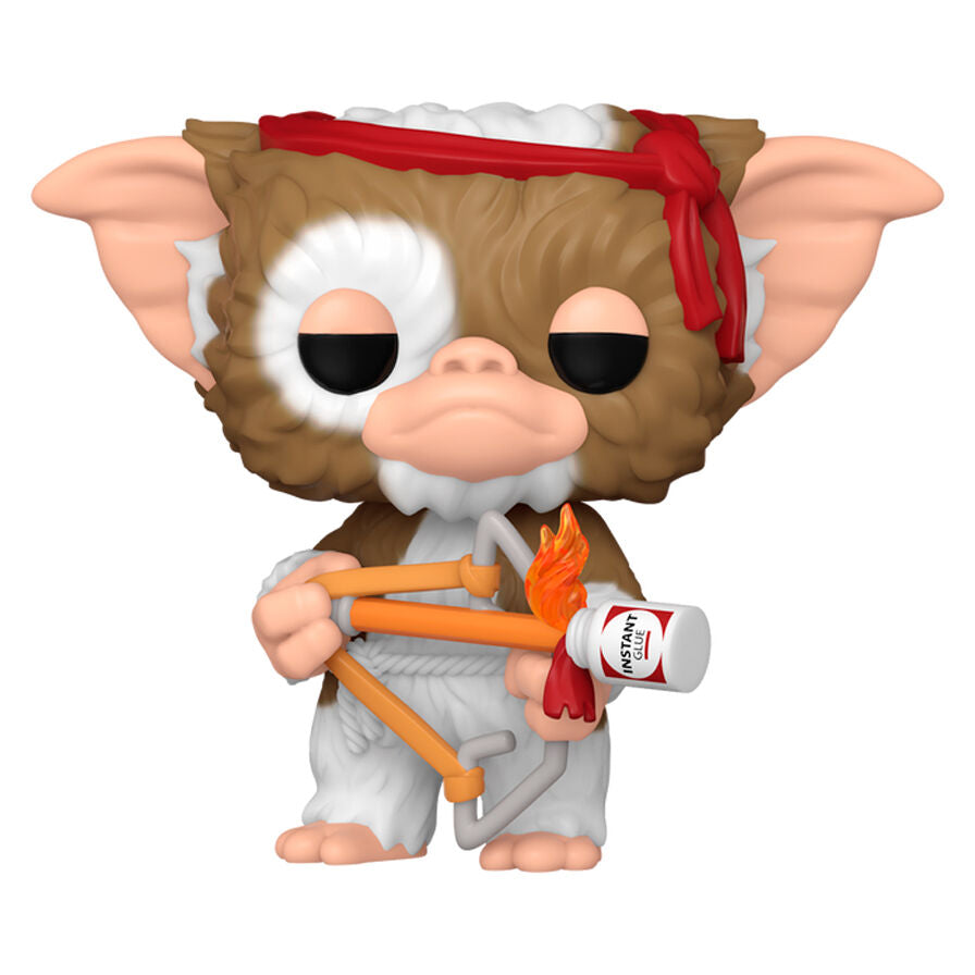 Figurine Funko POP! Gremlins 2 The New Batch Gizmo with Bow, vue 2