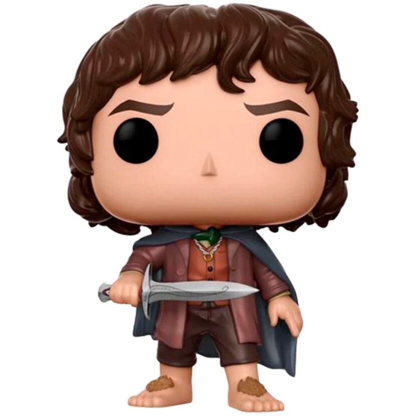 Figurine Funko POP! El Señor de los Anillos Frodo 5 + 1 Chase, vue 3