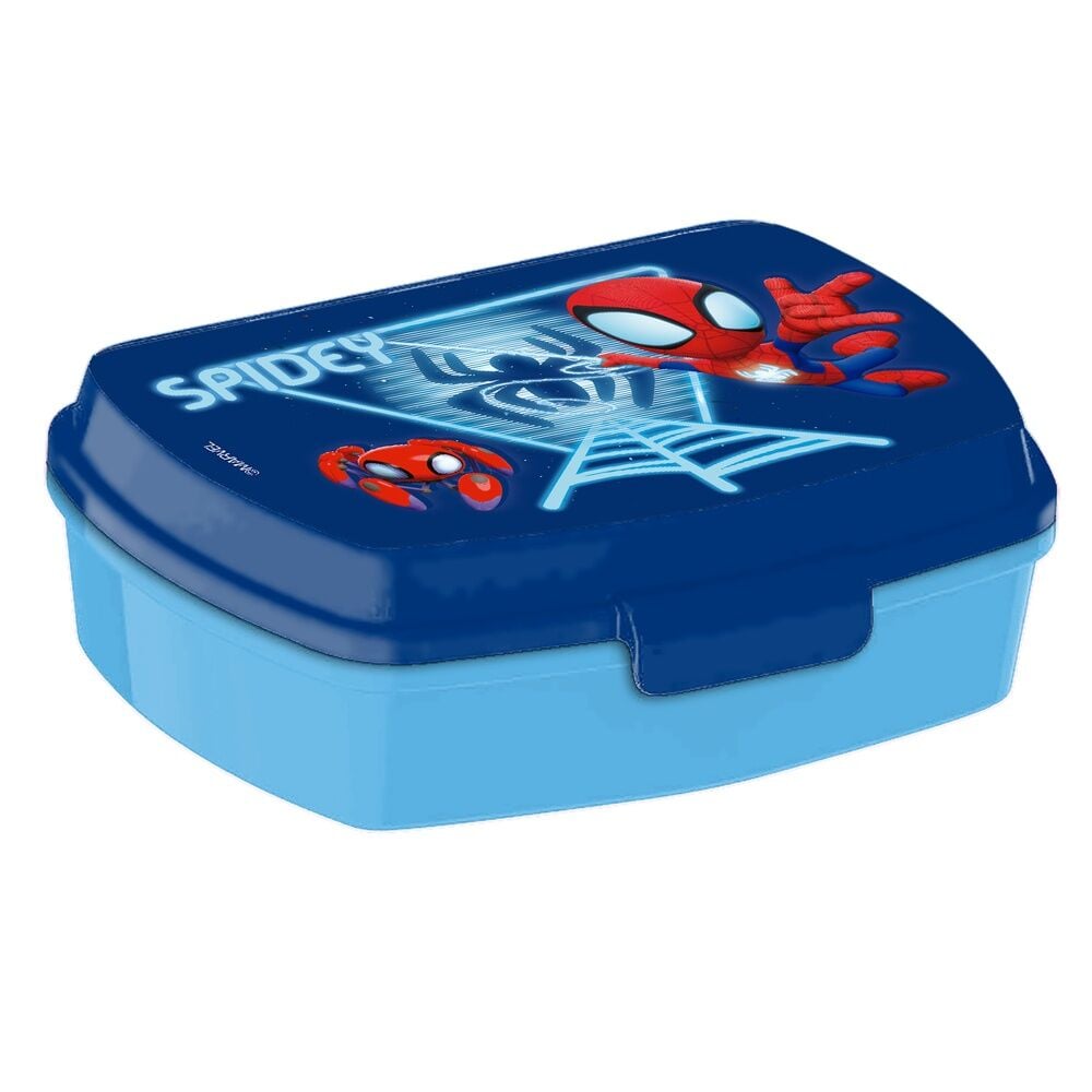 Gourde en aluminium Marvel Spidey the Amazing Friends + lunch box, vue 3