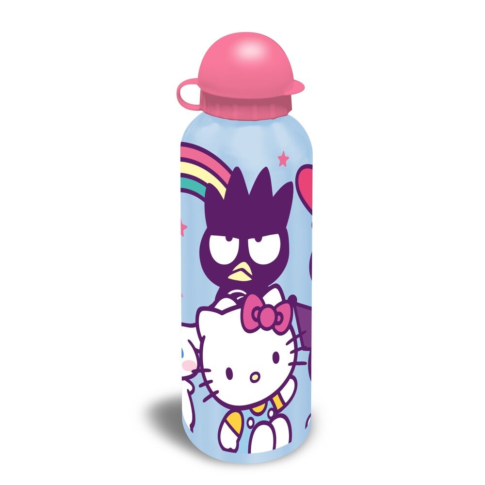 Gourde en aluminium Hello Kitty and Friends assorti 500 ml, vue 4