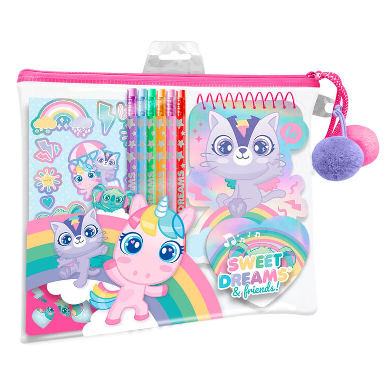Set de papeterie Sweet Dreams in bag