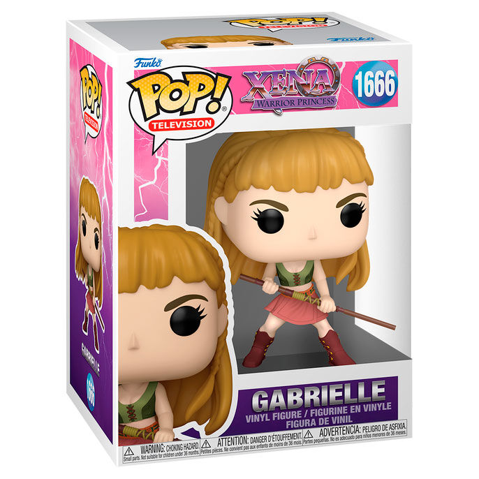 Figurine Funko POP! Xena Princesa Guerrera Gabrielle, vue 2