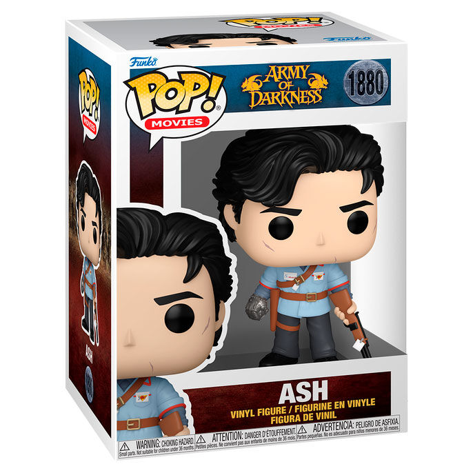 Figurine Funko POP! Army of Darkness Ash, vue 2