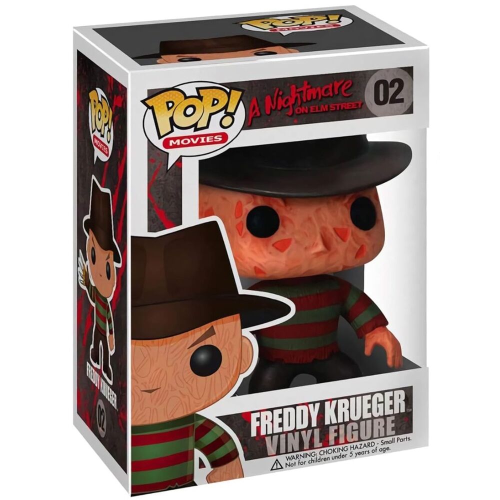Figurine Funko POP! POP A Nightmare on Elm Street Freddy Krueger, vue 3