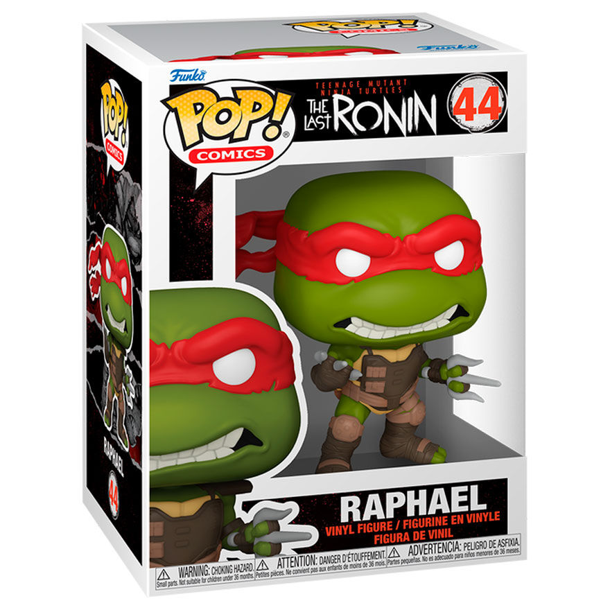 Figurine Funko POP! Tortugas Ninja The Last Ronin Raphael, vue 2