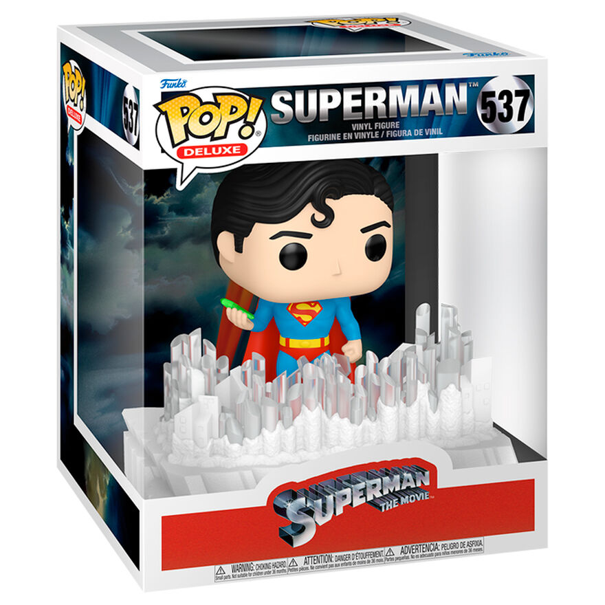 Figurine Funko POP! Deluxe DC Comics Superman the Movie Superman, vue 2