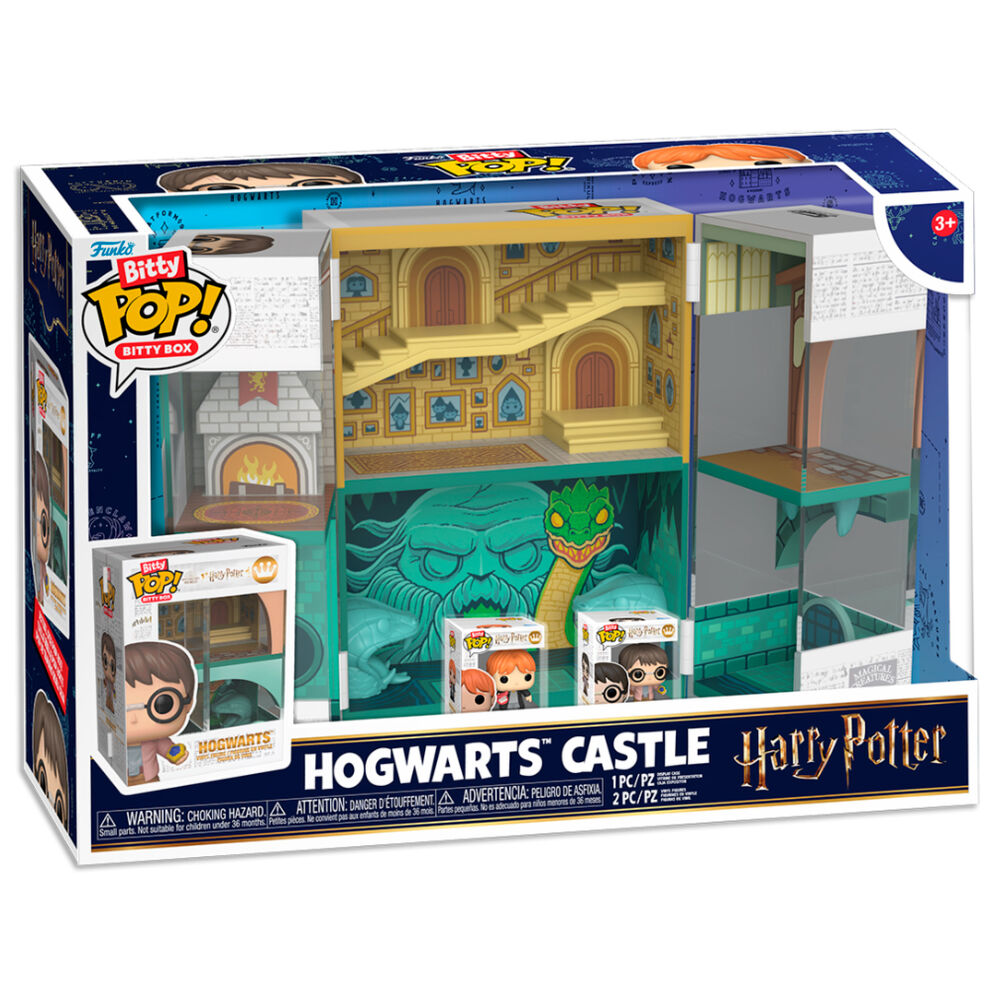 Figurine Funko POP! Bitty POP Boxes Harry Potter Hogwarts Castle, vue 2