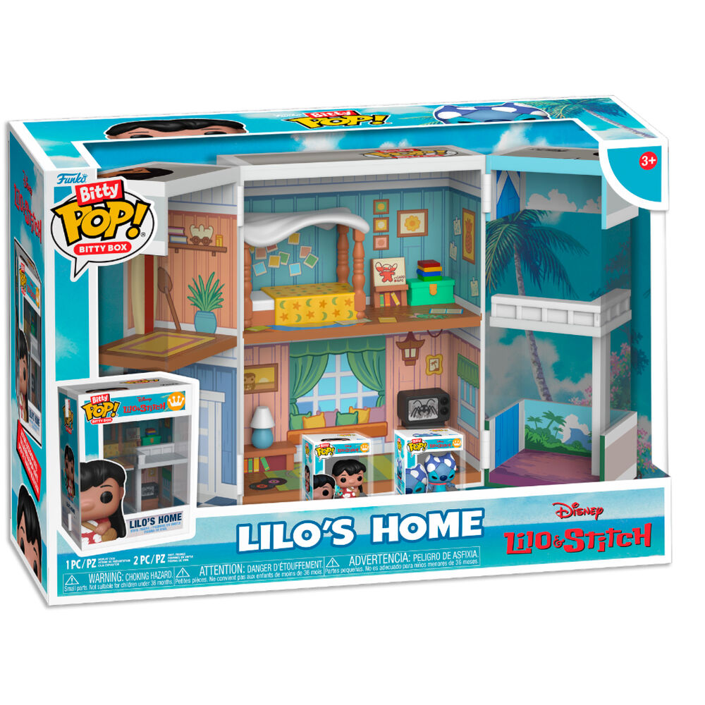 Figurine Funko POP! Bitty POP Boxes Disney Stitch Lilo's Home, vue 2