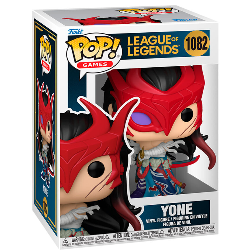 Figurine Funko POP! League of Legends Yone, vue 2