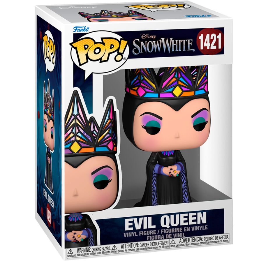 Figurine Funko POP! Disney Blancanieves Evil Queen, vue 2