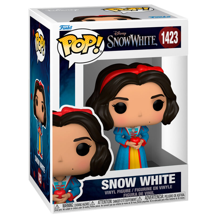 Figurine Funko POP! Disney Blancanieves Snow White, vue 2