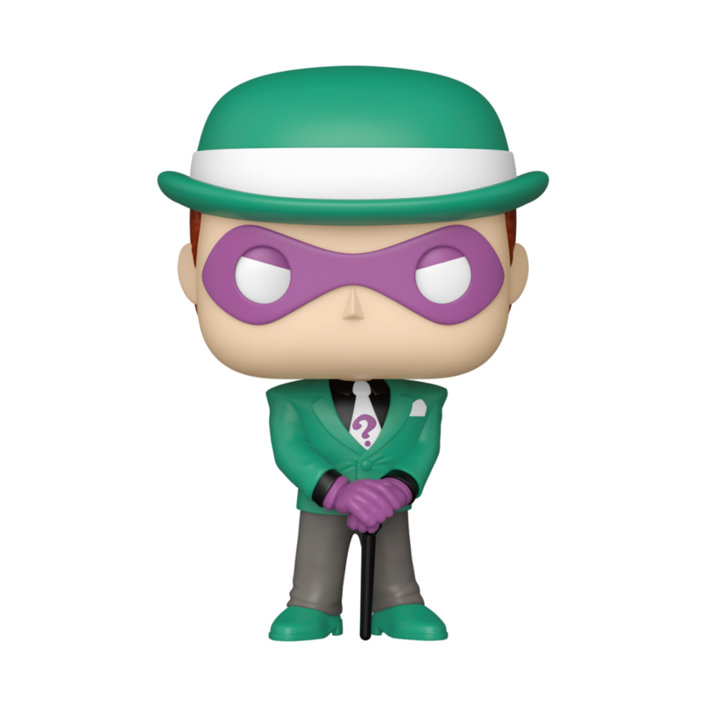 Figurine Funko POP! Batman The Animated Series The Riddler, vue 2
