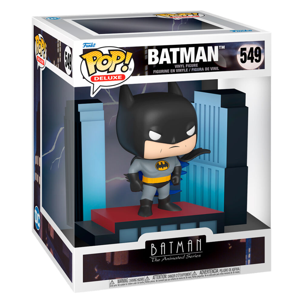 Figurine Funko POP! Deluxe DC Comics Batman The Animated Series Batman, vue 2