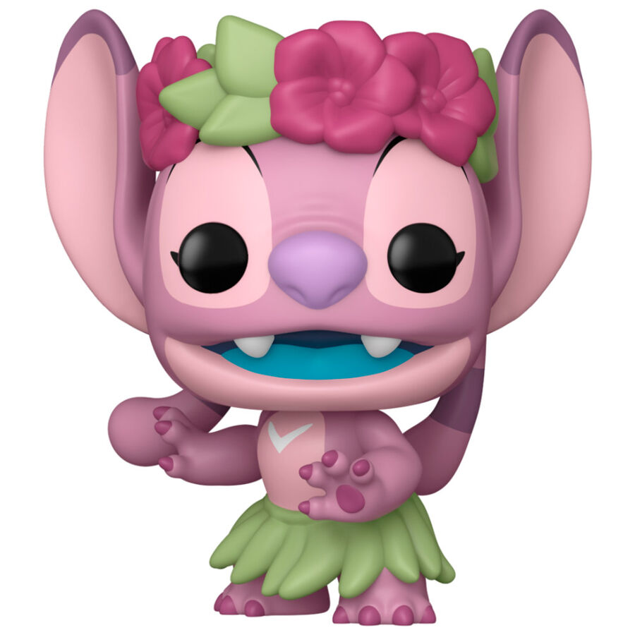 Figurine Funko POP! Disney Lilo & Stitch Luau Angel, vue 2
