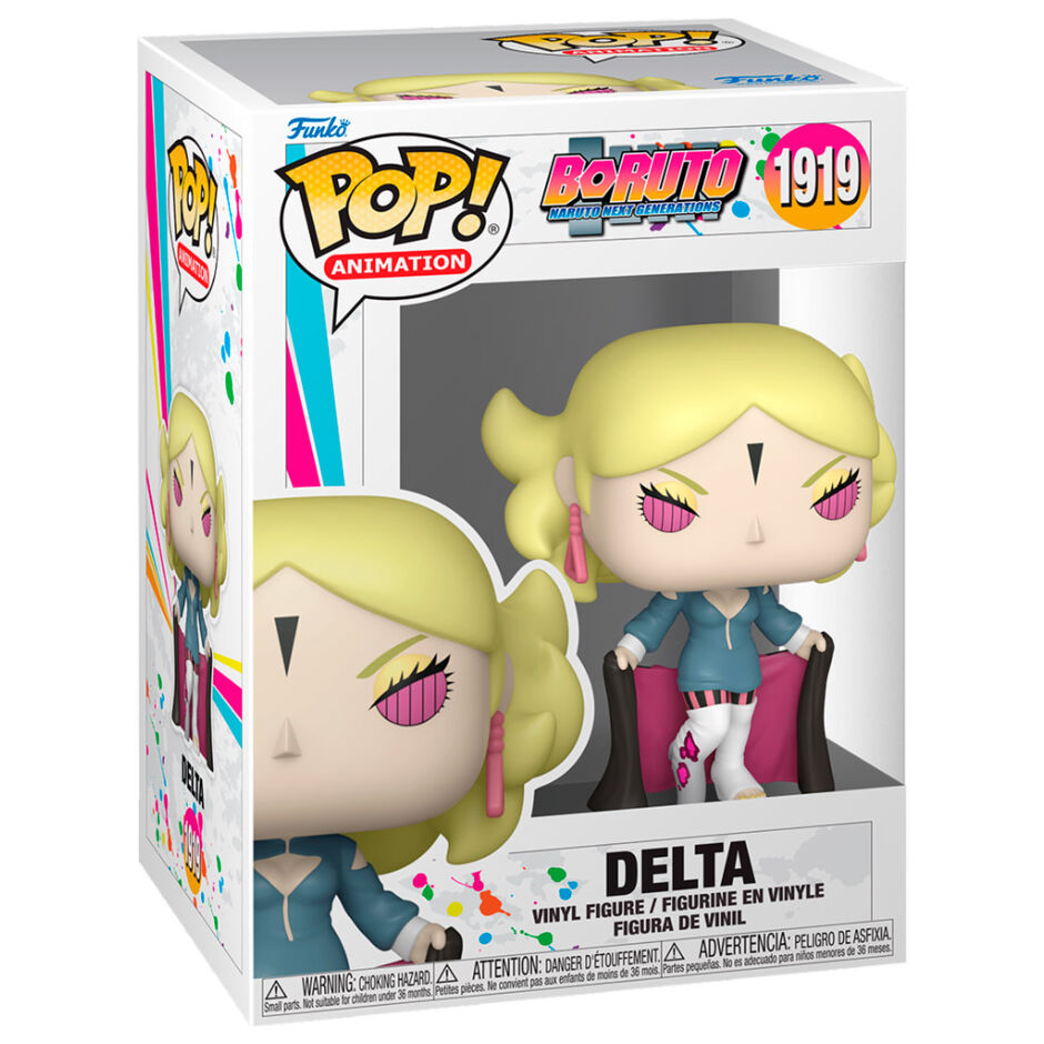 Figurine Funko POP! Boruto Naruto Next Generations Delta, vue 2